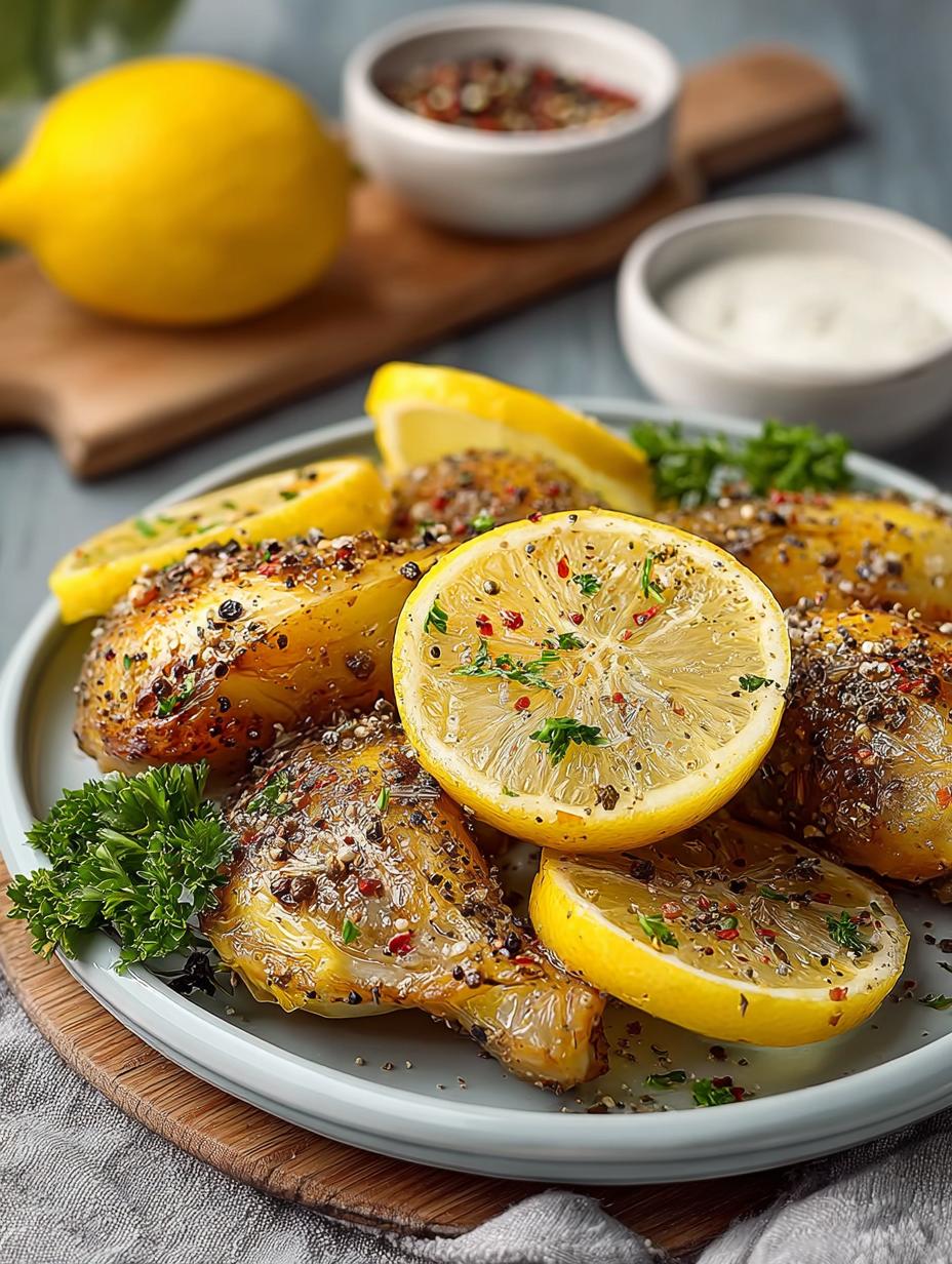 Mouthwatering Slow Cooker Lemon Pepper Wings Recipe - Slow Cooker Lemon Pepper - main visual representation