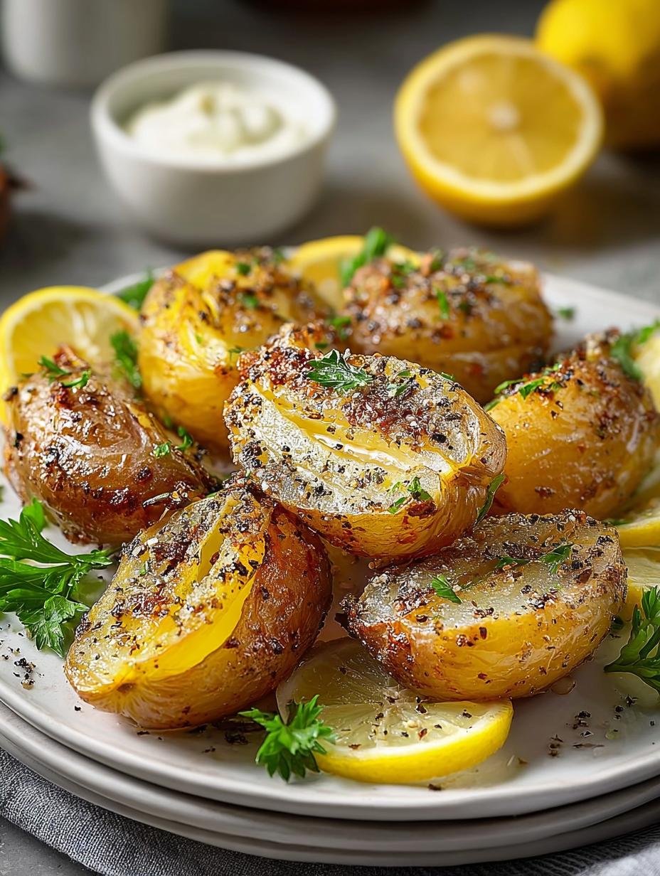 Slow Cooker Lemon Pepper