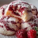 Soft Raspberry Christmas Snow