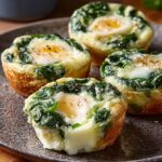 Spanakopita Egg Bites