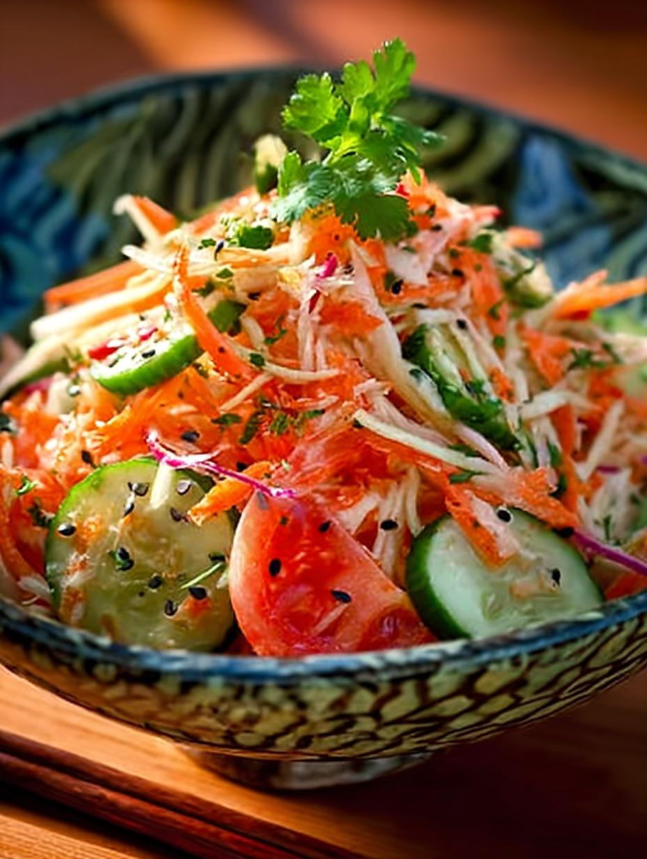 Spicy Kani Salad