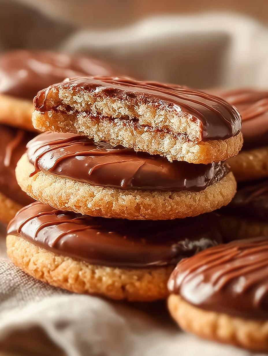 Irresistible Tagalong Cookies That Satisfy Cravings - Tagalong Cookies - main visual representation