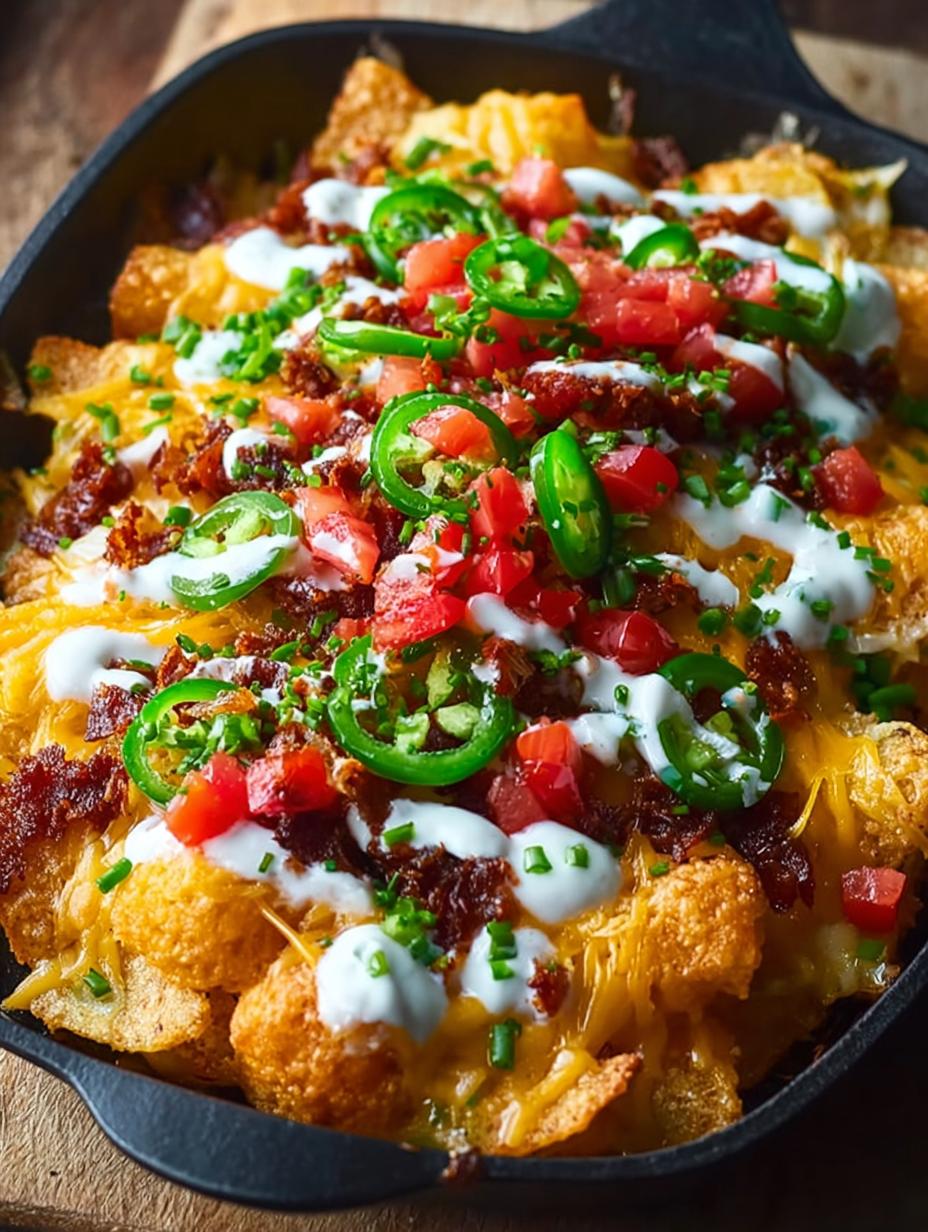 Irresistible Totchos: 8 Bold Tater Tot Nachos to Try - Totchos - main visual representation