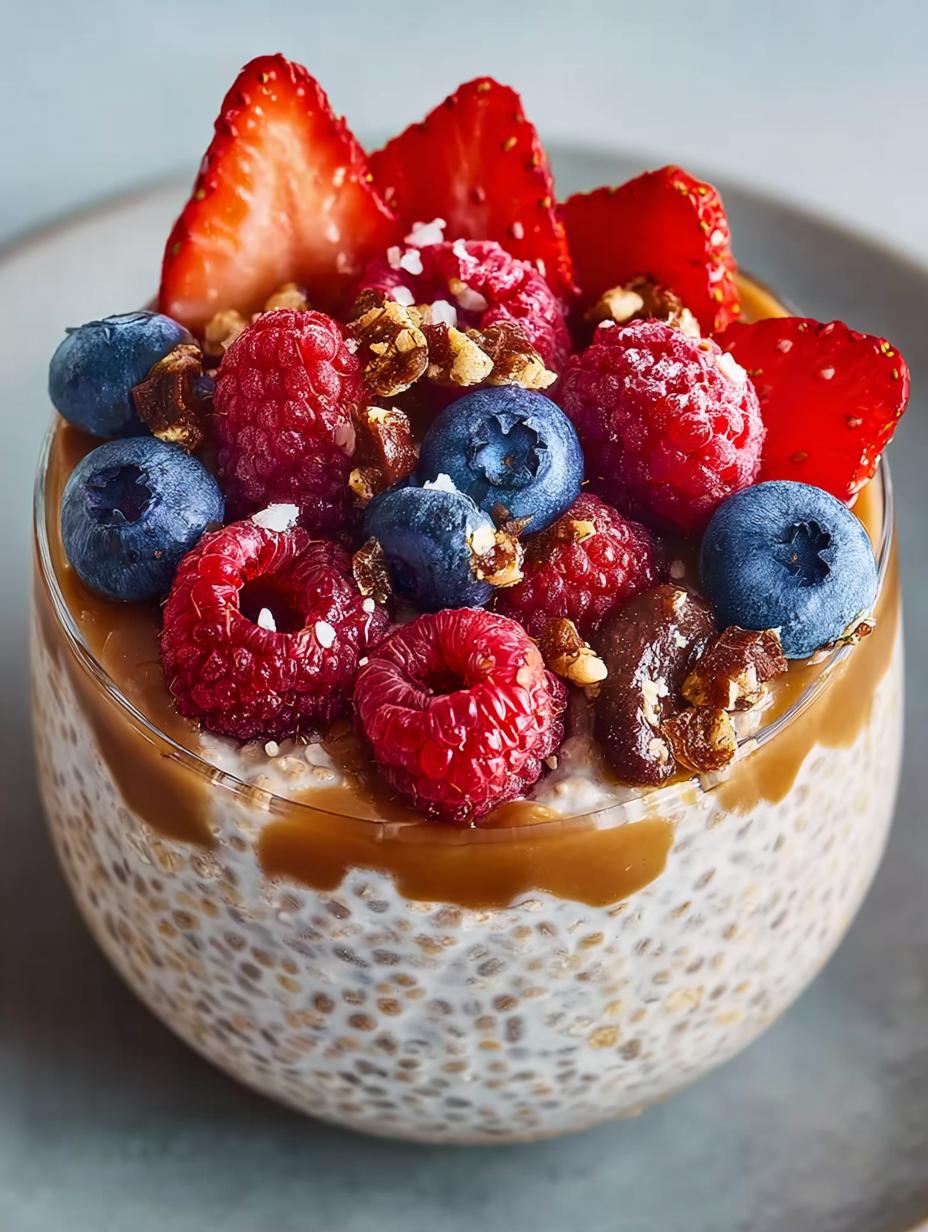 Vegan Overnight Oats