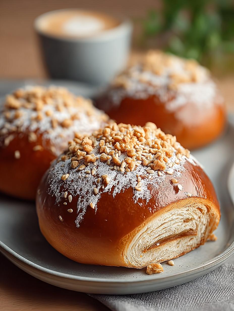 Vegan Papparoti Coffee Buns: 12 Irresistible Treats to Savor - Vegan Papparoti Coffee Buns - main visual representation