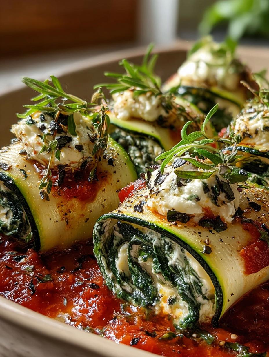 Vegan Zucchini Spinach Rollatini: 10 Reasons to Try This Dish - Vegan Zucchini Spinach Rollatini - main visual representation