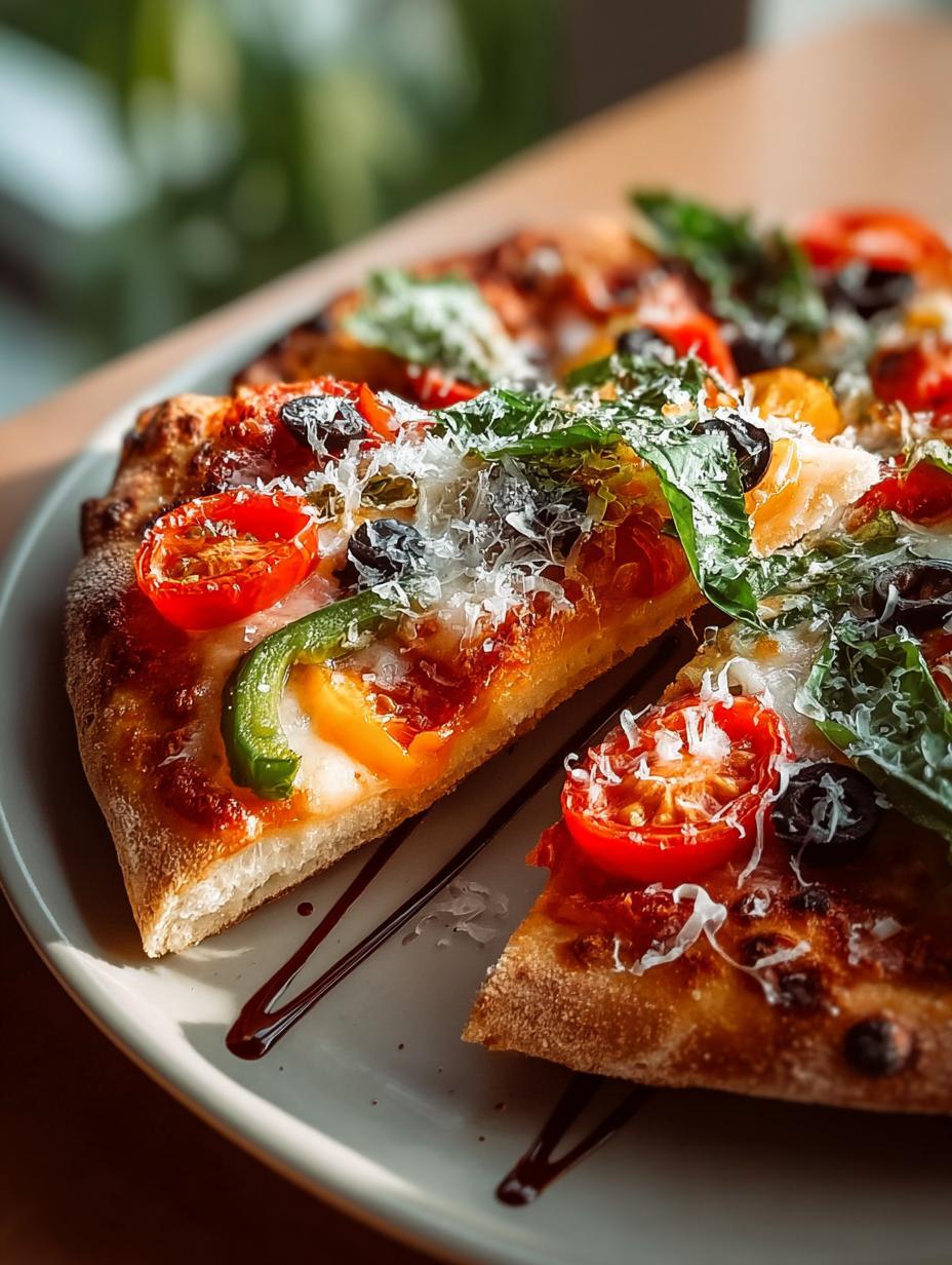 Veggie Pizza Slice