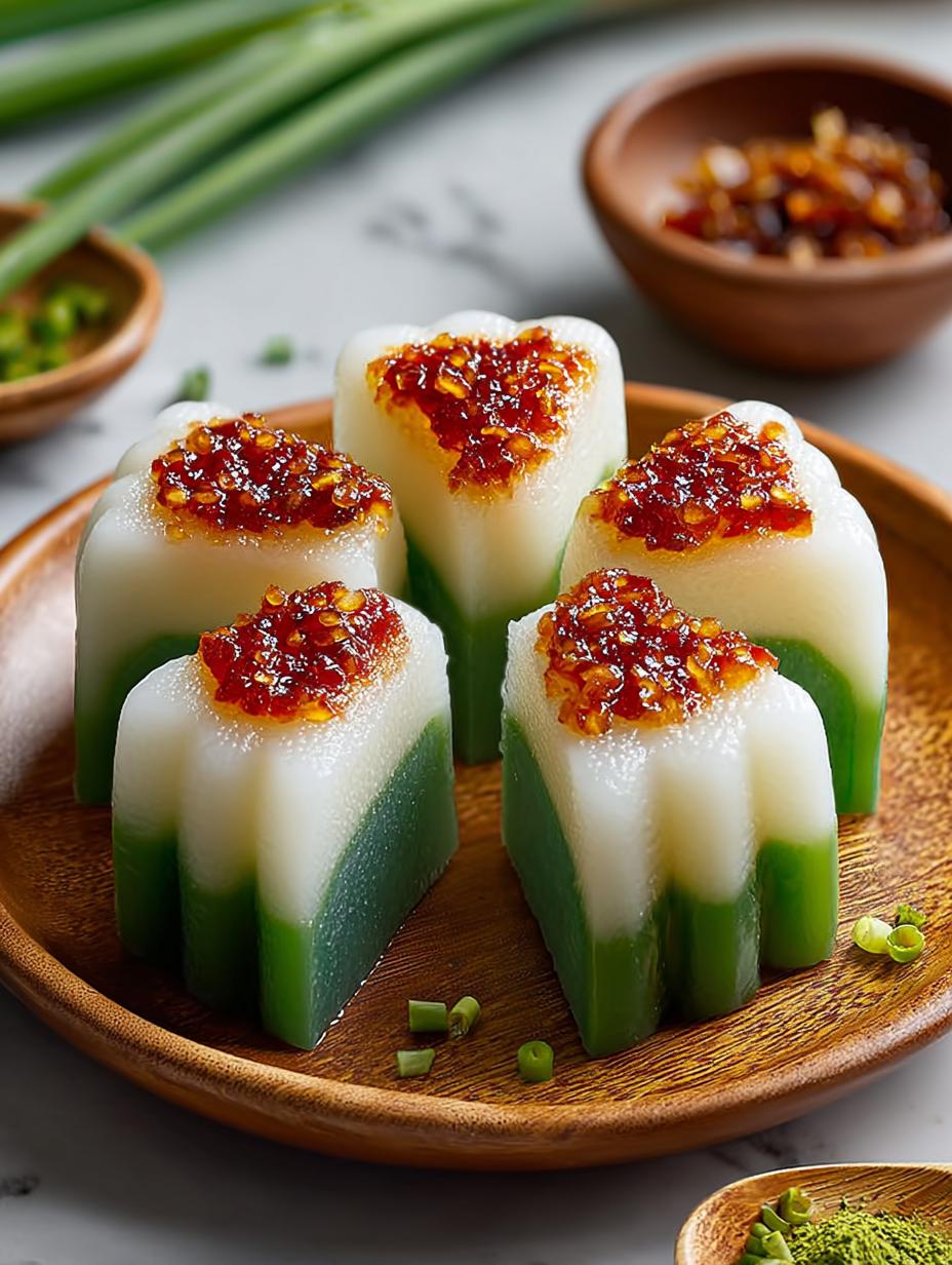 Vietnamese Steamed Cakes