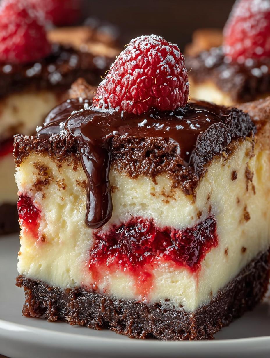 White Chocolate Raspberry Cheesecake