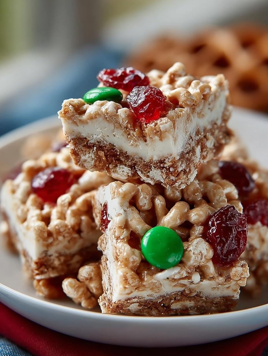 Delicious White Trash Sweet Snack with colorful ingredients displayed