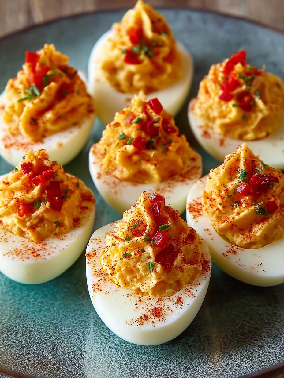 Zesty Nacho Deviled Eggs: 5 Flavorful Twists to Try - Zesty Nacho Deviled Eggs - main visual representation
