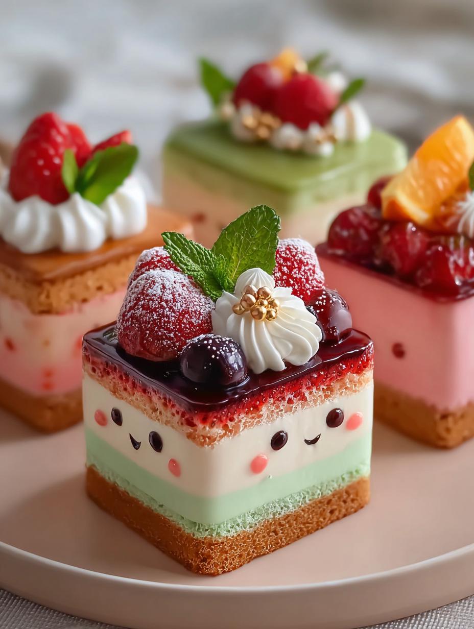 Adorable Bento Cakes: 12 Sweet Mini Treats to Make - Adorable Bento Cakes - additional detail