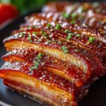Air Fryer Bacon with