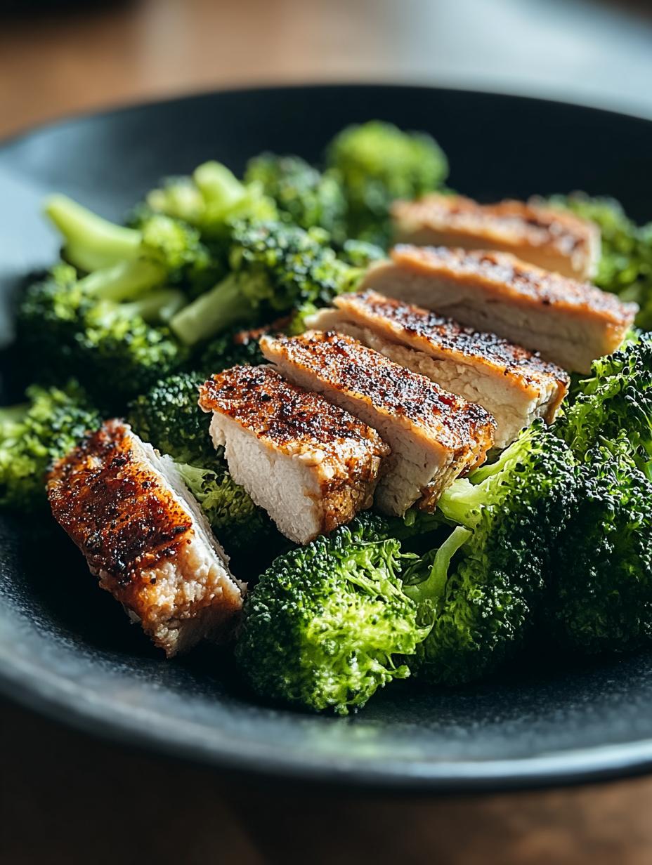 Air Fryer Broccoli with