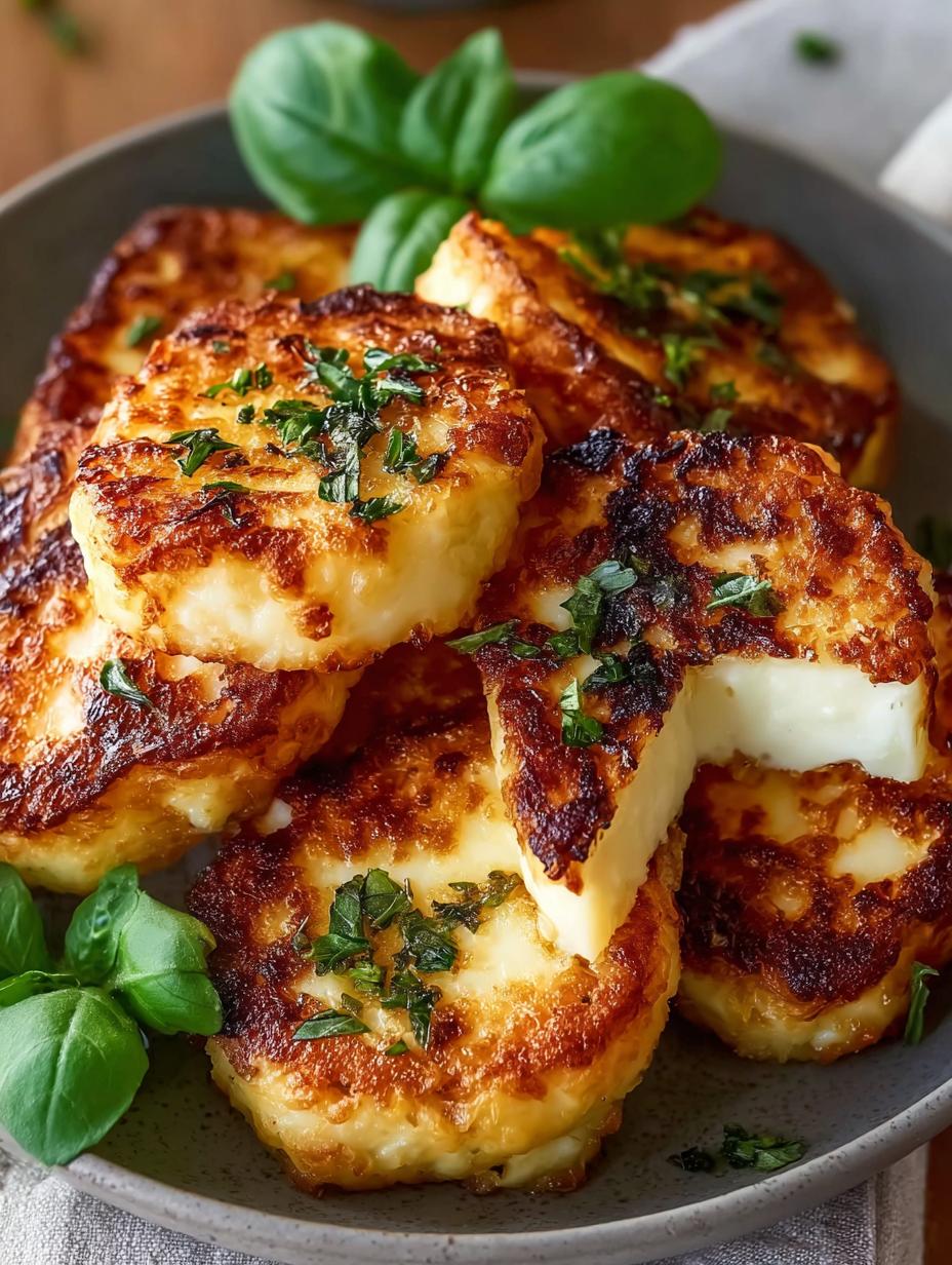 Air Fryer Halloumi Cheese