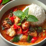 Authentic Chicken Panang Curry