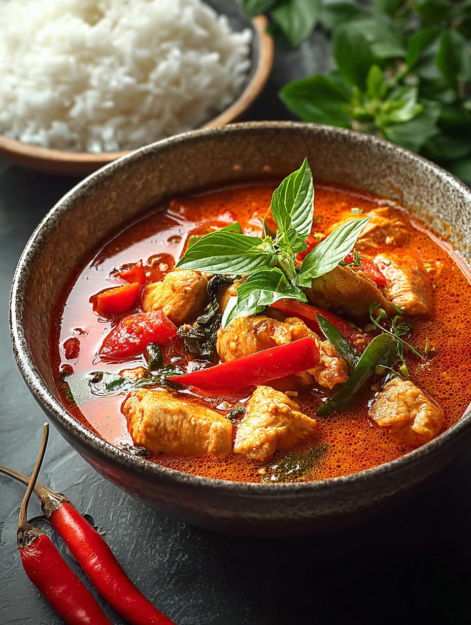 Authentic Chicken Panang Curry in 30 Minutes to Savor - Authentic Chicken Panang Curry - additional detail