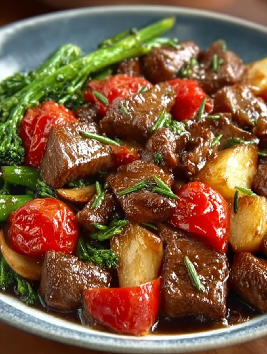 Beef Mushroom Stir Fry: A Quick, Flavorful Delight - Beef Mushroom Stir Fry - main visual representation