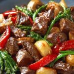 Beef Mushroom Stir Fry