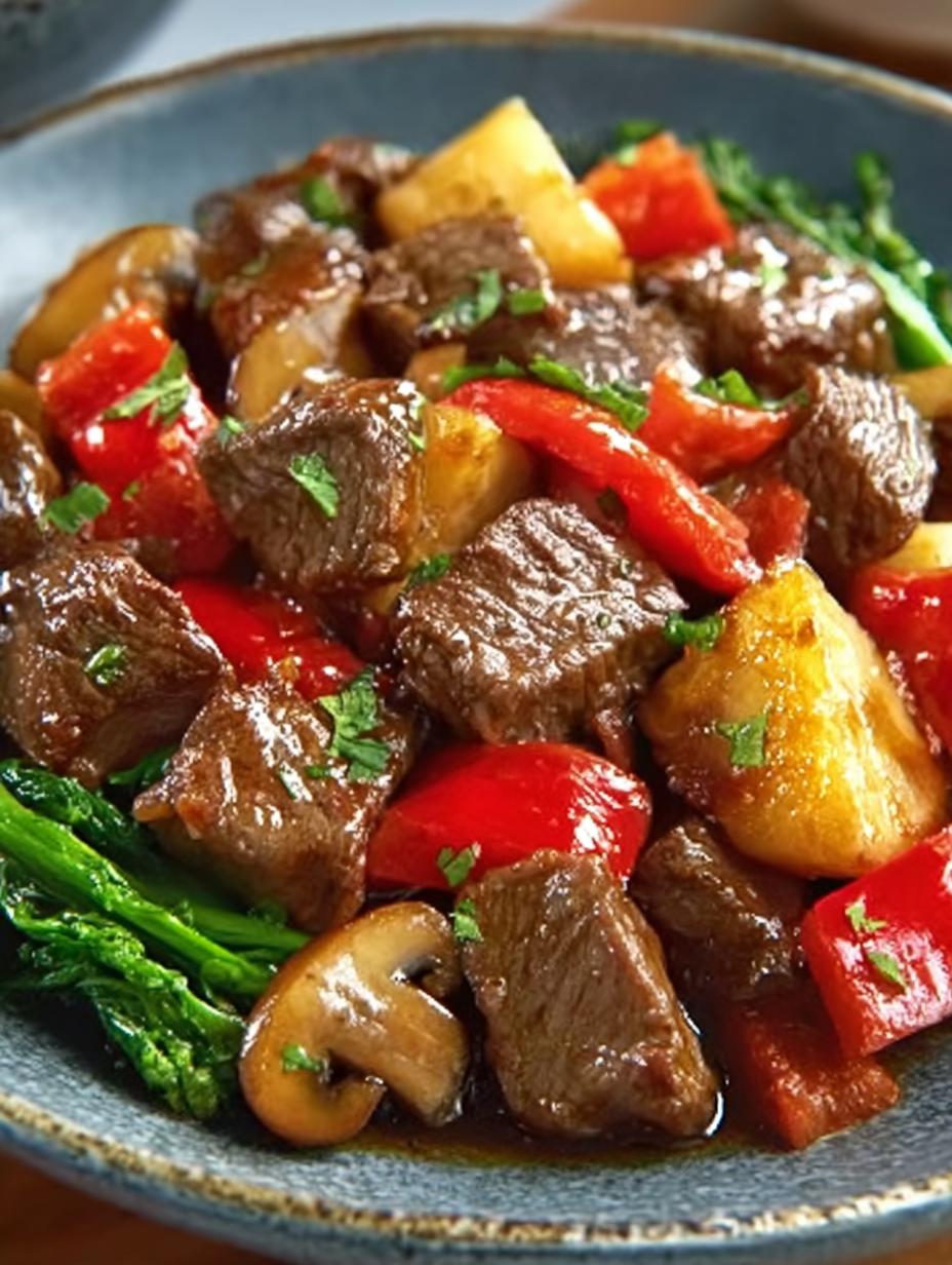 Beef Mushroom Stir Fry: A Quick, Flavorful Delight - Beef Mushroom Stir Fry - additional detail