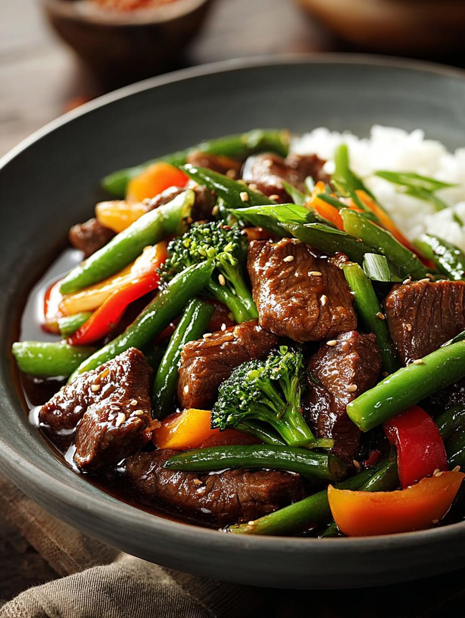 Beef Stir Fry with