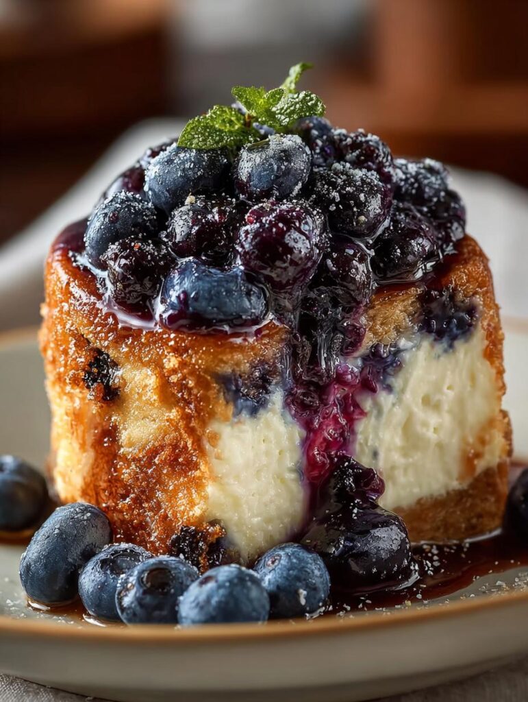 Blueberry Cream Cheese French