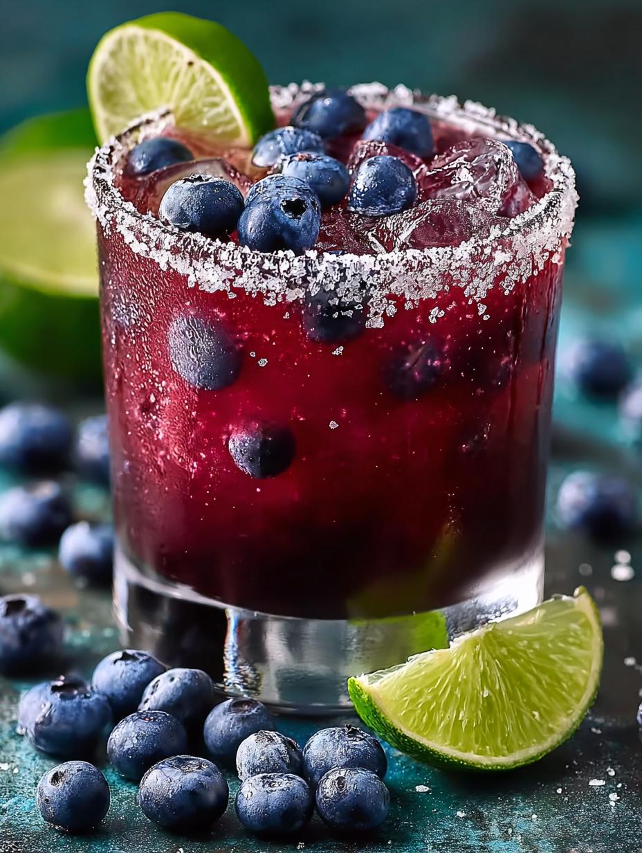 Blueberry Sriracha Margarita: 5 Spicy Twists to Try - Blueberry Sriracha Margarita - main visual representation