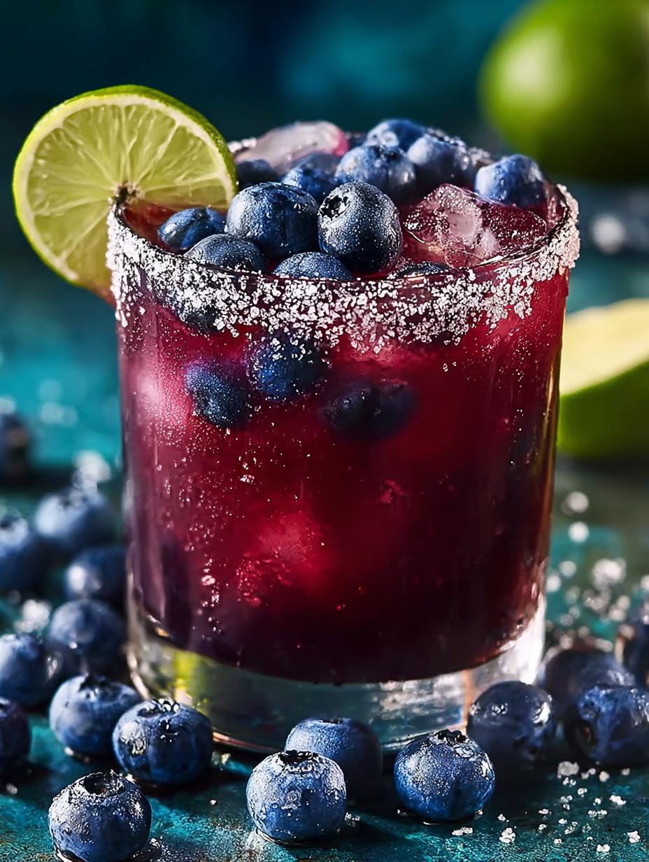 Blueberry Sriracha Margarita: 5 Spicy Twists to Try - Blueberry Sriracha Margarita - additional detail