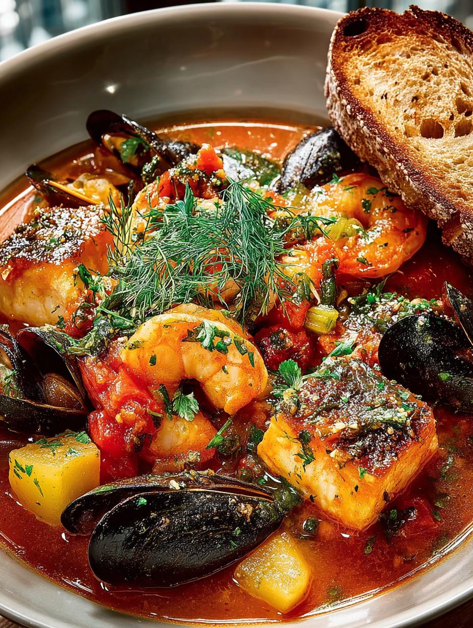 Bouillabaisse French Seafood Stew: 7 Essential Cooking Tips - Bouillabaisse French Seafood Stew - main visual representation