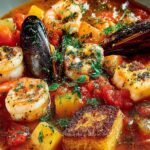 Bouillabaisse French Seafood Stew