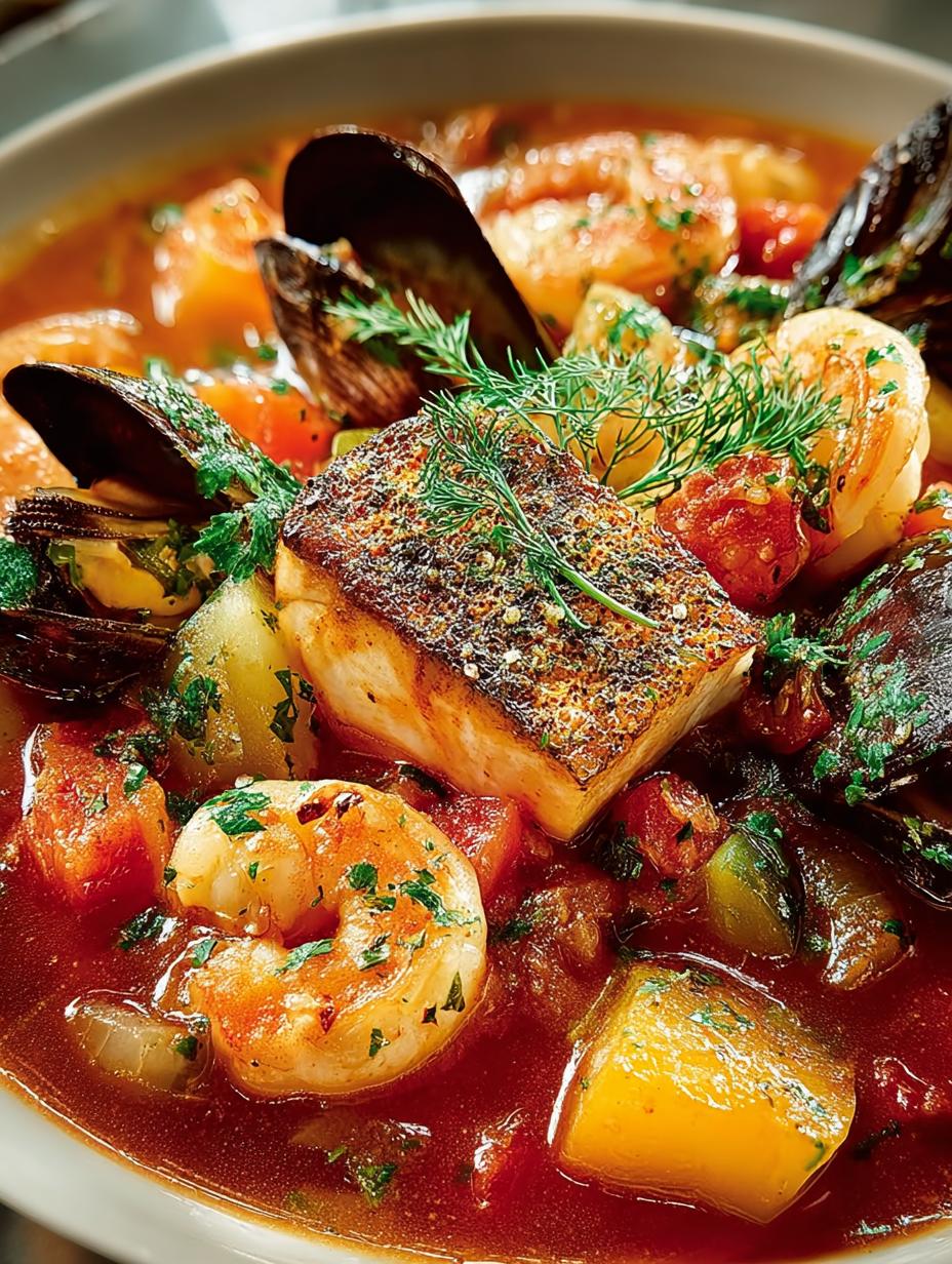 Bouillabaisse French Seafood Stew: 7 Essential Cooking Tips - Bouillabaisse French Seafood Stew - additional detail