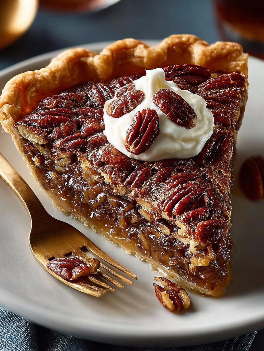 Irresistible Bourbon Pecan Pie Recipe to Savor - Bourbon Pecan Pie - main visual representation
