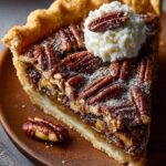 Bourbon Pecan Pie