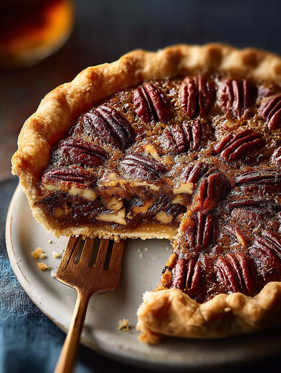 Irresistible Bourbon Pecan Pie Recipe to Savor - Bourbon Pecan Pie - additional detail