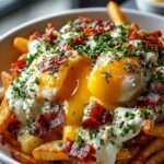 Breakfast Poutine with Creamy