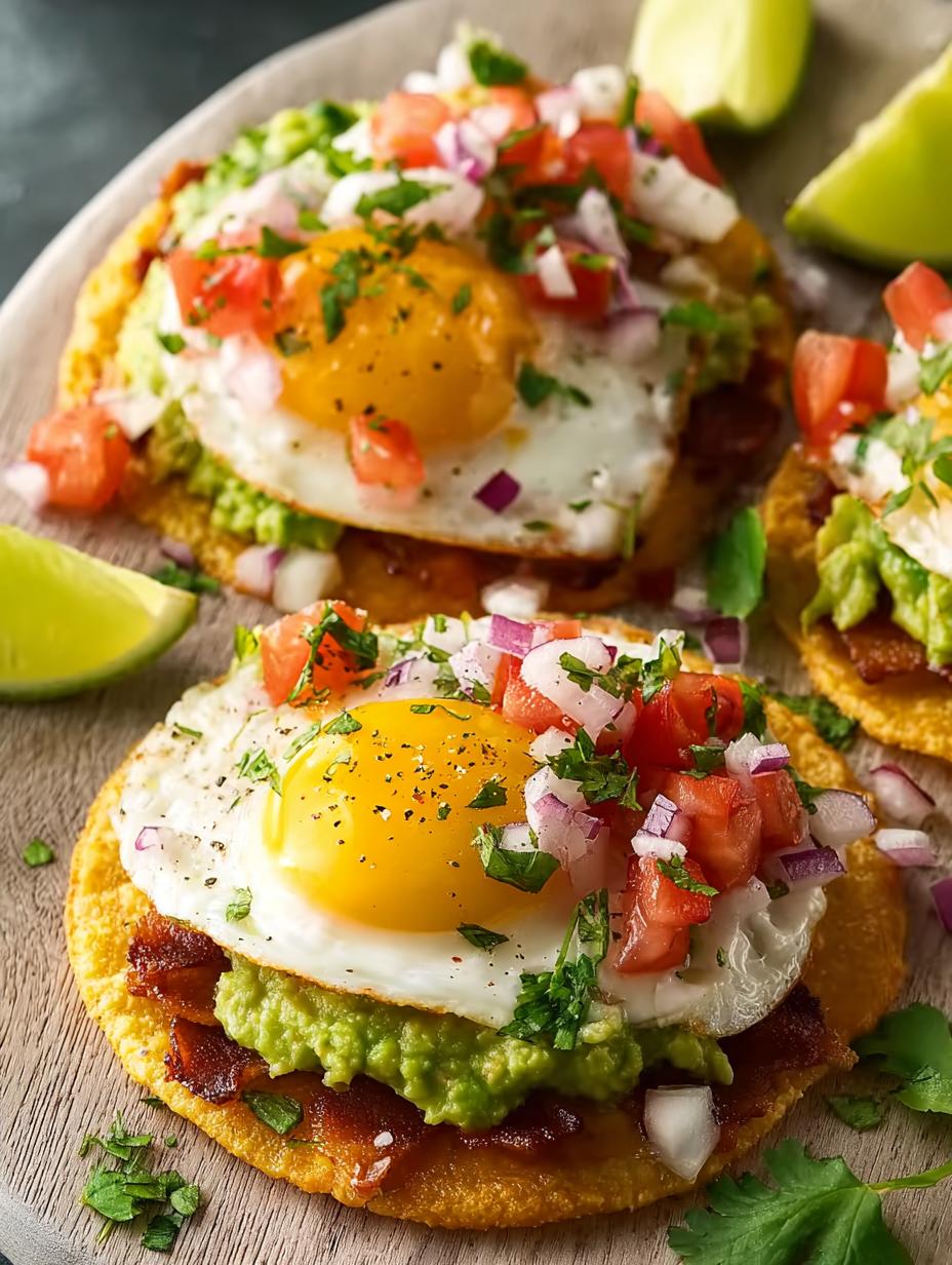 Breakfast Tostadas: 5 Savory Ideas for a Delicious Morning - Breakfast Tostadas - main visual representation