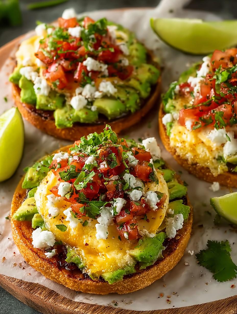 Breakfast Tostadas: 5 Savory Ideas for a Delicious Morning - Breakfast Tostadas - additional detail