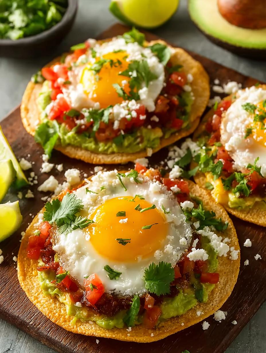 Breakfast Tostadas