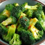 Broccoli with Garlic Sauce