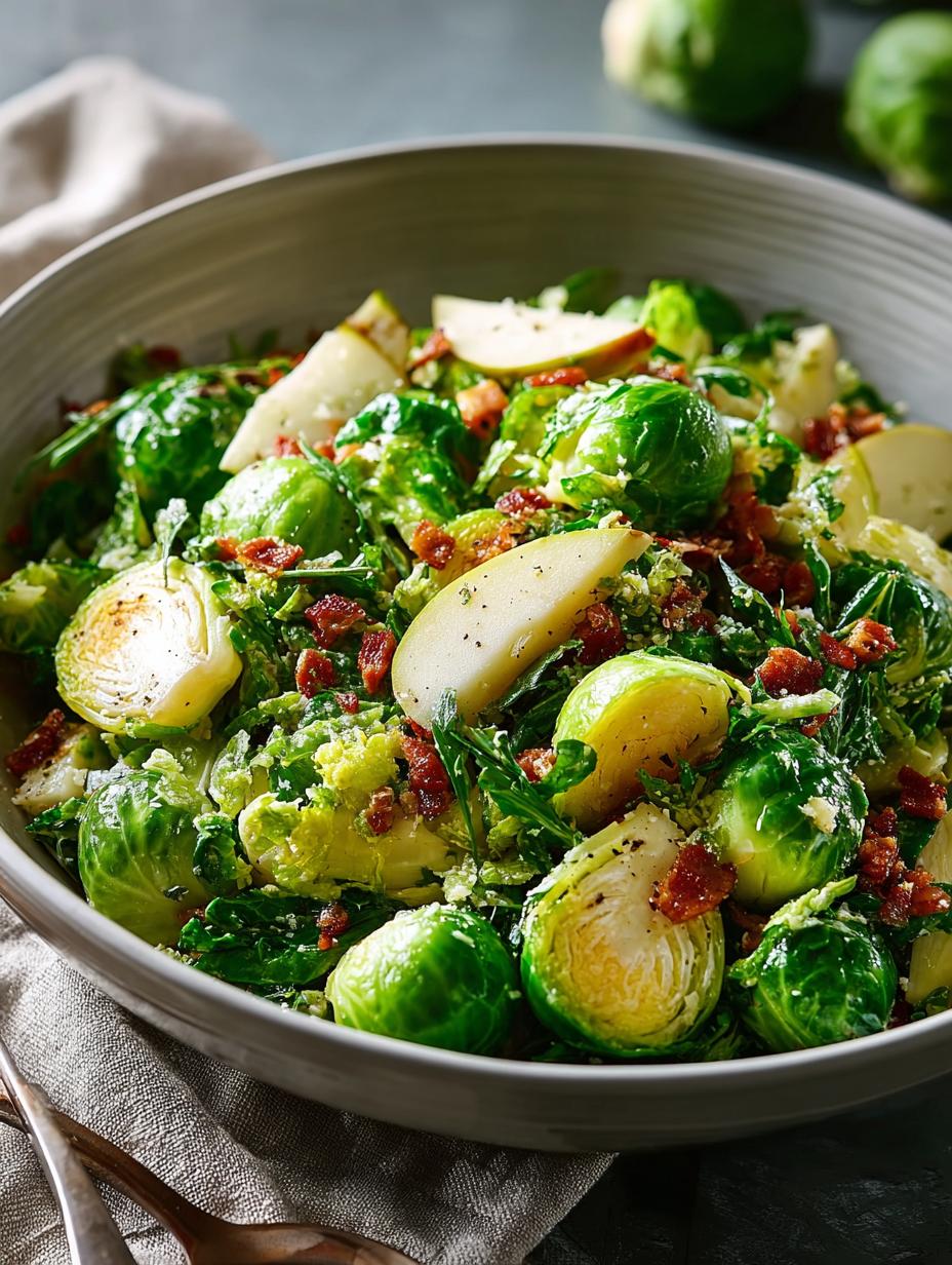Brussels Sprout Apple Salad: 5 Reasons to Love It - Brussels Sprout Apple Salad - main visual representation