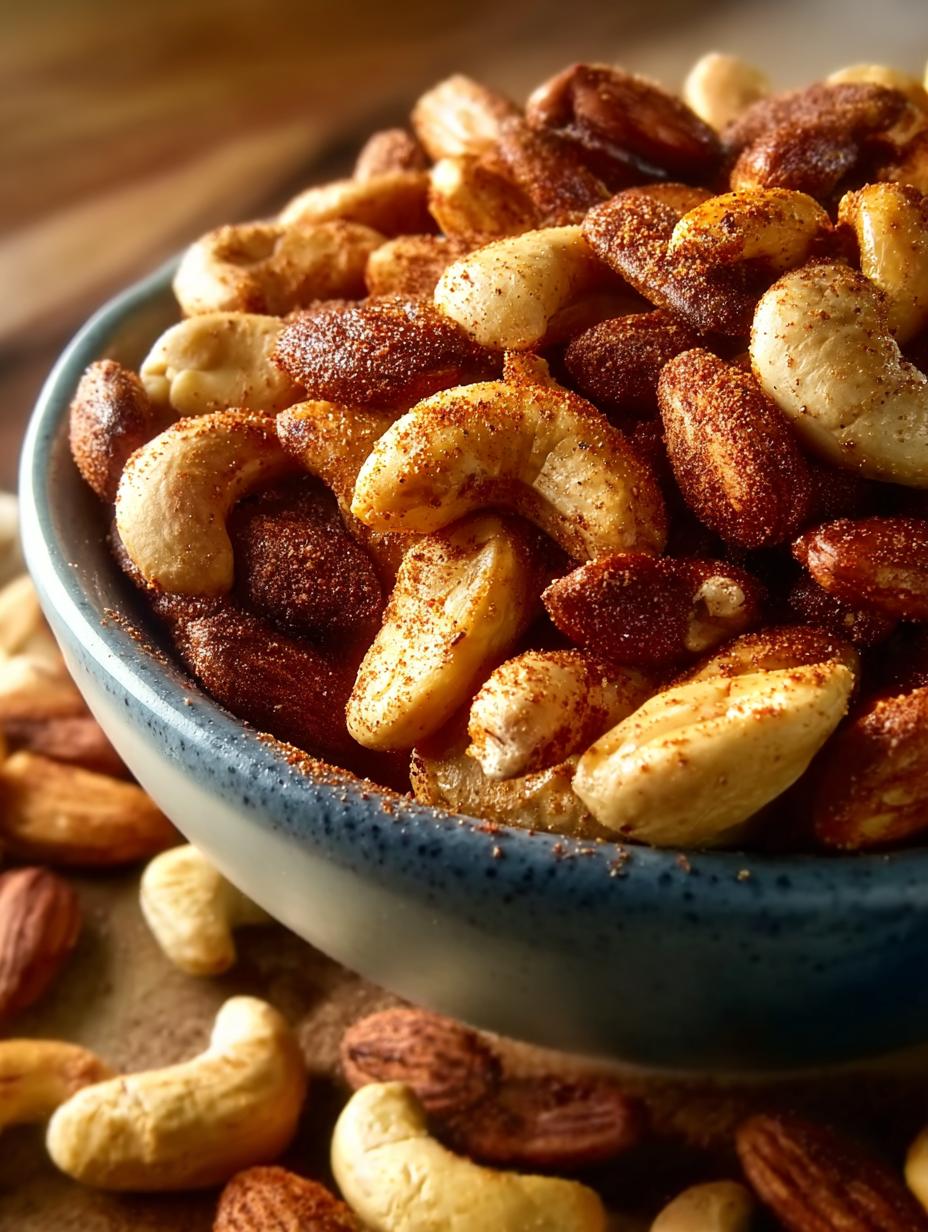 Buffalo Spiced Nuts: 5 Steps to Zesty Snacking - Buffalo Spiced Nuts - main visual representation