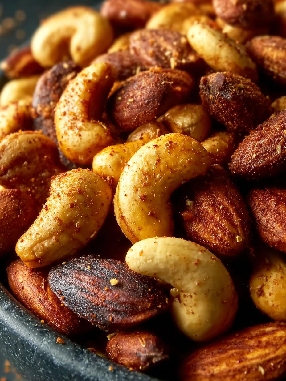Buffalo Spiced Nuts: 5 Steps to Zesty Snacking - Buffalo Spiced Nuts - additional detail