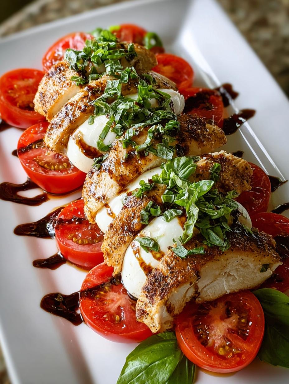 Delicious Caprese Chicken Italian Dish in 30 Minutes - Caprese Chicken Italian Dish - additional detail