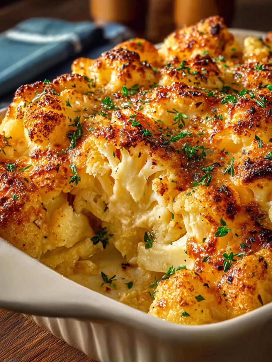 Cauliflower Mac Cheese Guilt: 5 Creamy Secrets - Cauliflower Mac Cheese Guilt - main visual representation