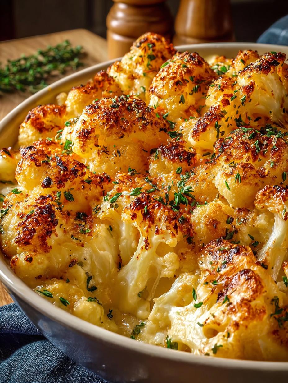 Cauliflower Mac Cheese Guilt