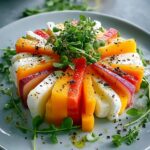 Celeriac Mango Guava Salad