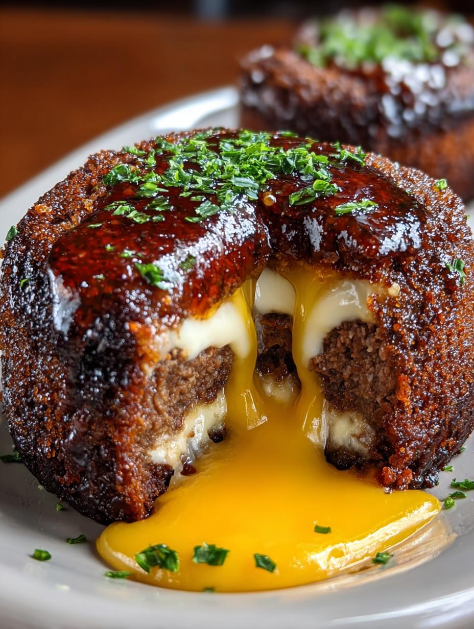 Delicious Cheeseburger Lava Cake Molten Recipe to Try - Cheeseburger Lava Cake Molten - additional detail