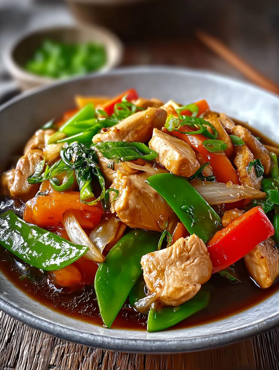 Delicious Chicken Chop Suey in 30 Minutes - Chicken Chop Suey - additional detail
