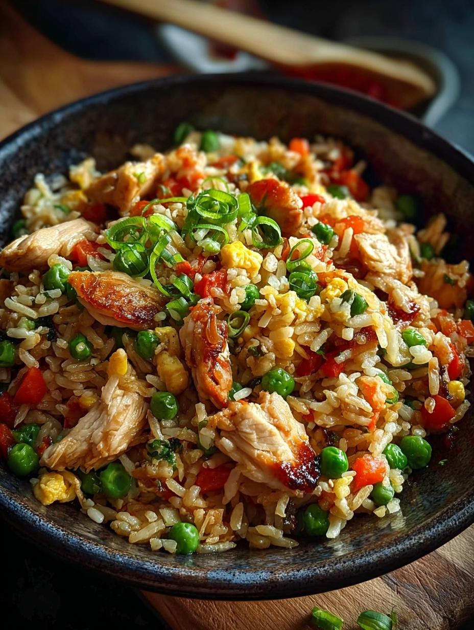 Chicken Fried Rice: 7 Reasons You'll Love This Dish - Chicken Fried Rice - additional detail