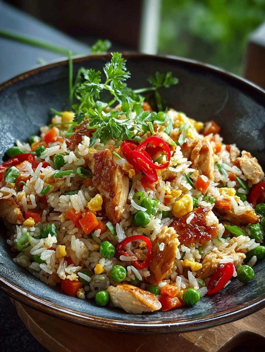 Chicken Fried Rice